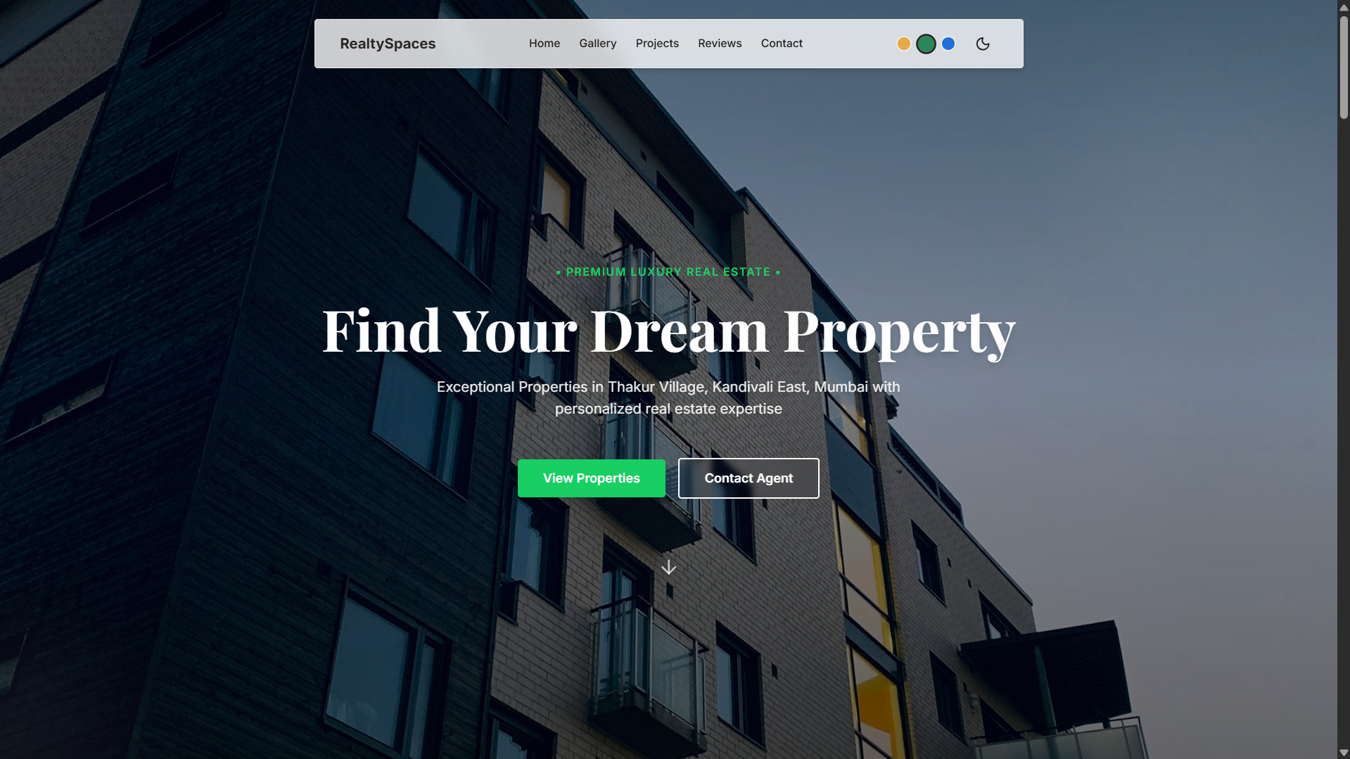 Real Estate Website