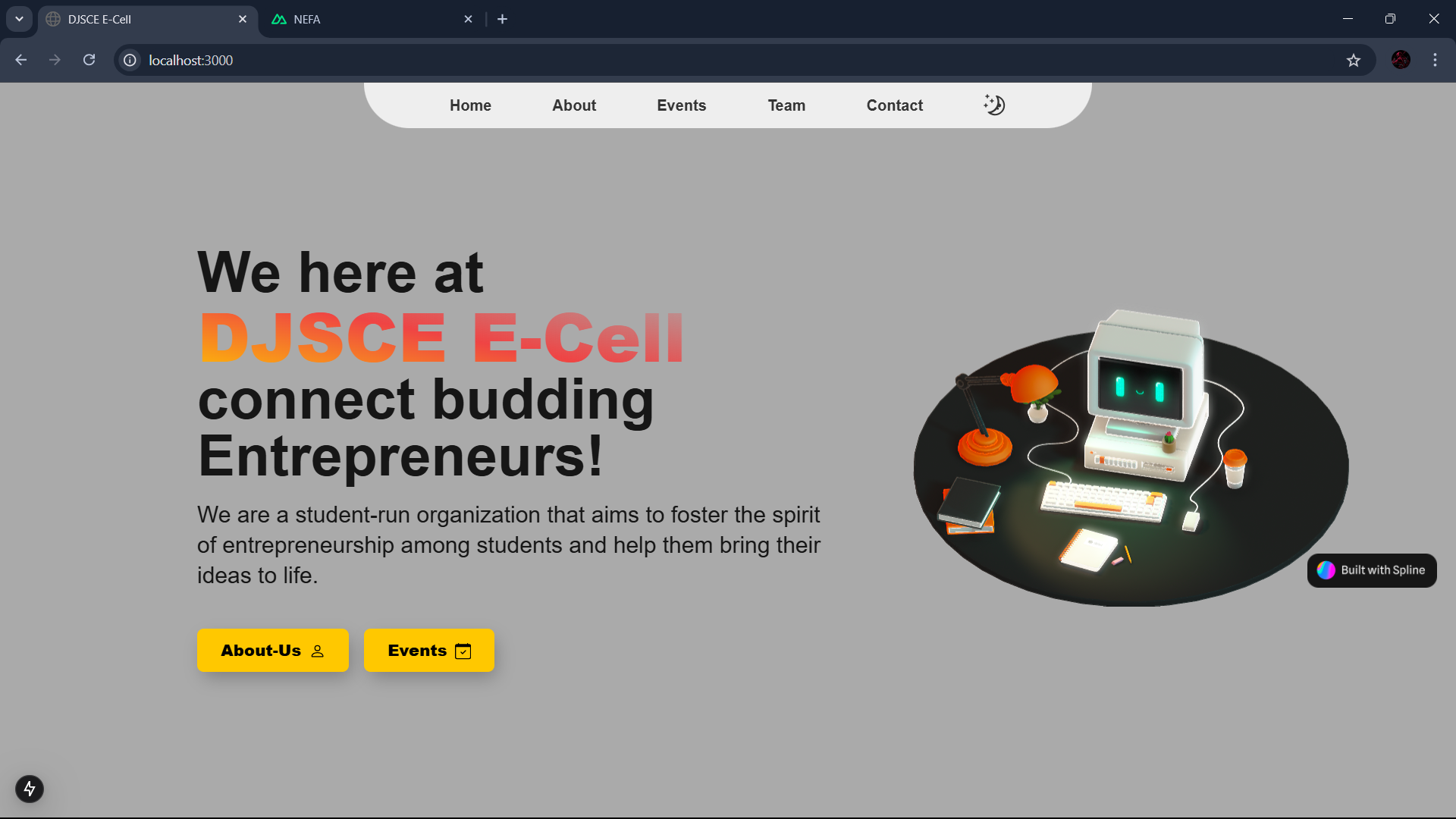 DJSCE E-Cell